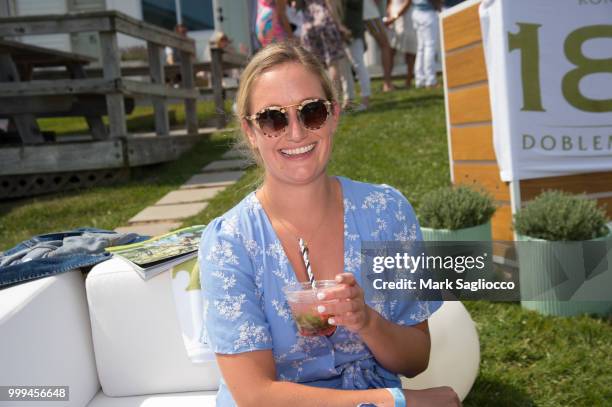 Shannon Novak attends the Modern Luxury + The Next Wave at Breakers Montauk on July 14, 2018 in Montauk, New York.