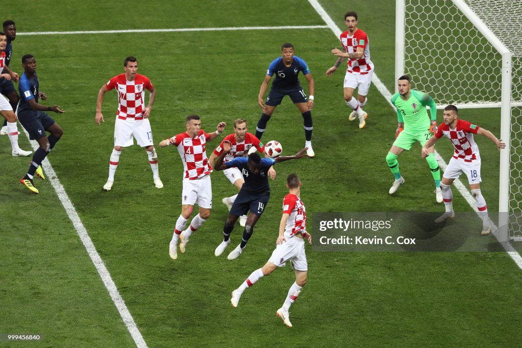 France v Croatia - 2018 FIFA World Cup Russia Final
