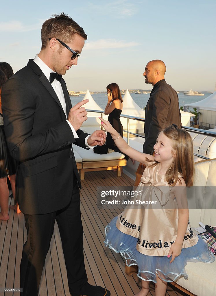 Blue Valentine Dinner: 63rd Cannes Film Festival