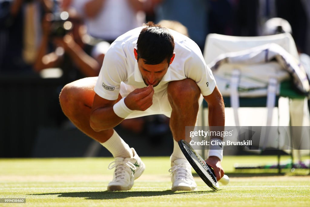 Day Thirteen: The Championships - Wimbledon 2018