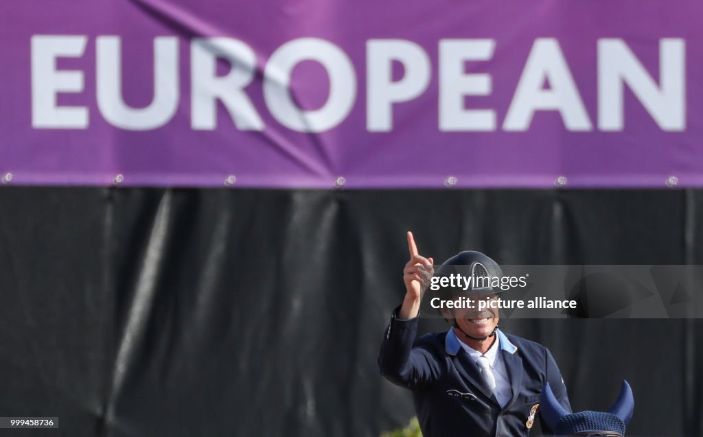 Equestrian European Championships 2017 - Show Jumping