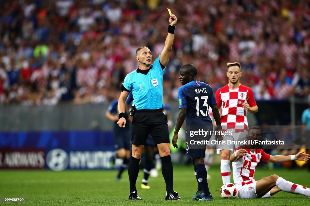 France v Croatia - 2018 FIFA World Cup Russia Final
