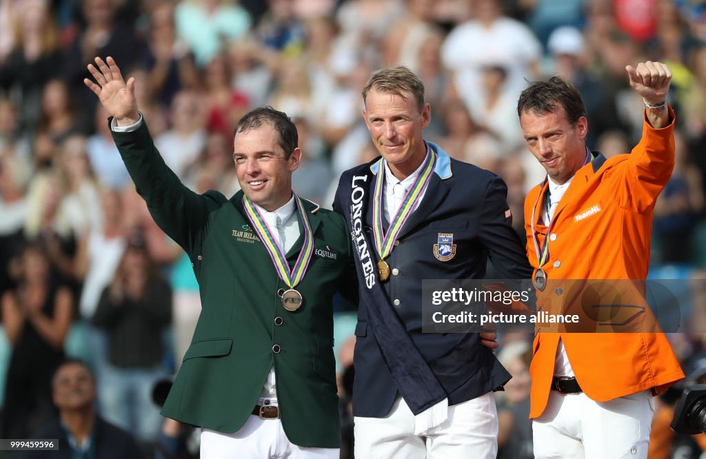 Equestrian European Championships 2017 - Show Jumping