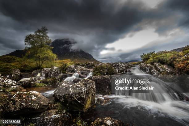 buachaille etive mor - mor stock-fotos und bilder