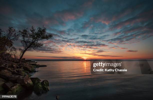 north texas sunset - kathy gets stock pictures, royalty-free photos & images