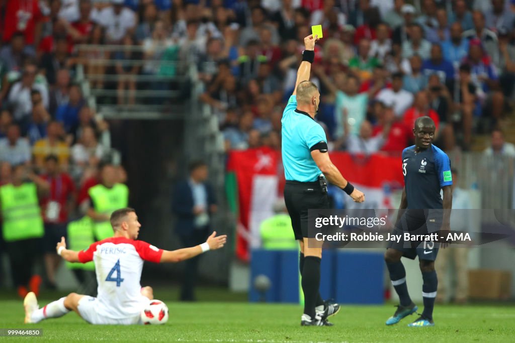 France v Croatia - 2018 FIFA World Cup Russia Final