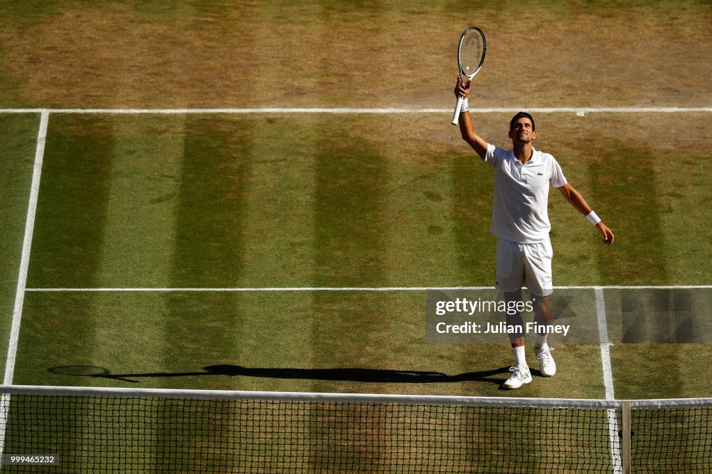 Day Thirteen: The Championships - Wimbledon 2018