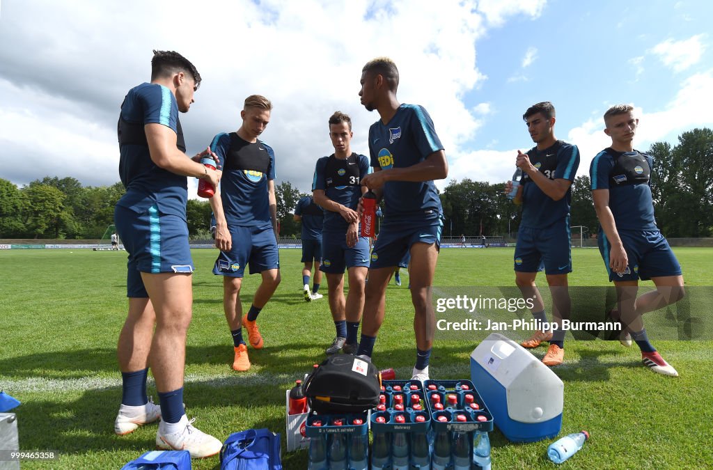Hertha BSC - training camp