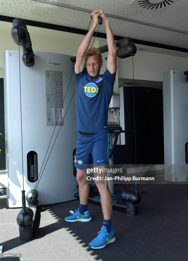 Hertha BSC - training camp