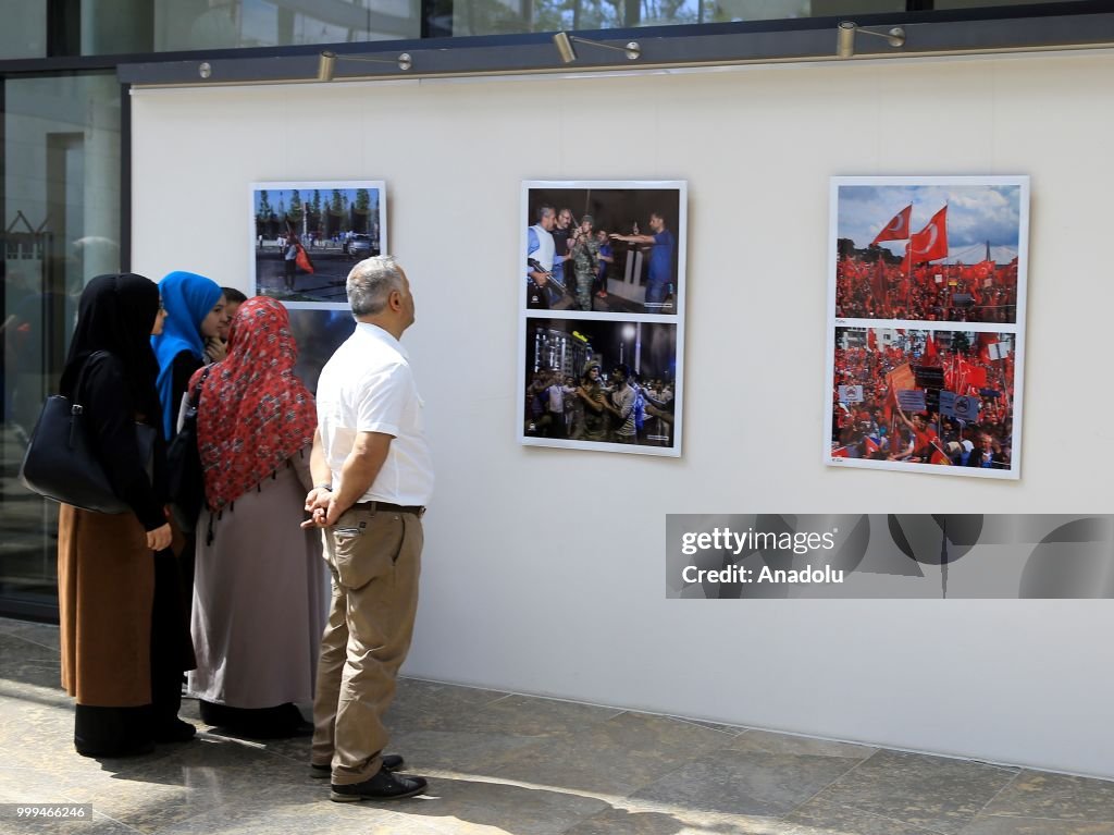 July 15 Democracy and National Unity Day