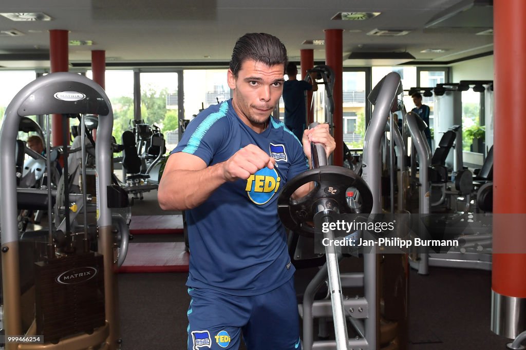 Hertha BSC - training camp
