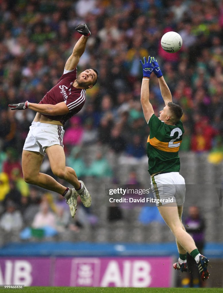 Kerry v Galway - GAA Football All-Ireland Senior Championship Quarter-Final Group 1 Phase 1