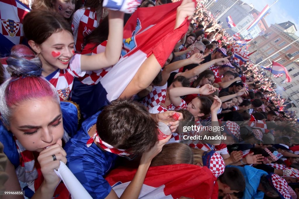France vs Croatia: 2018 FIFA World Cup Final