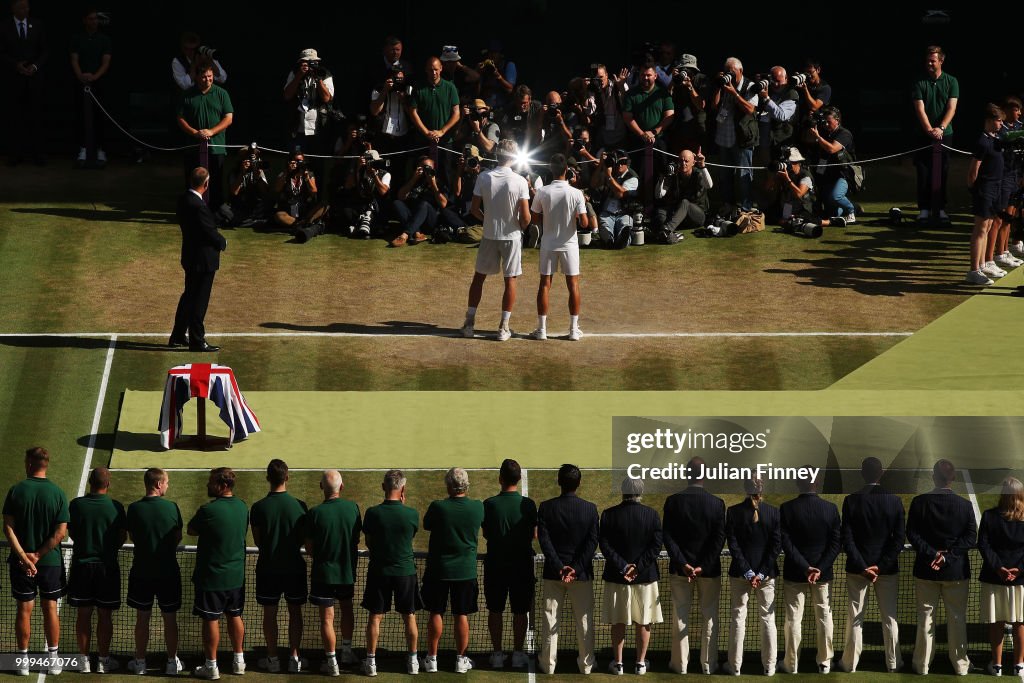 Day Thirteen: The Championships - Wimbledon 2018