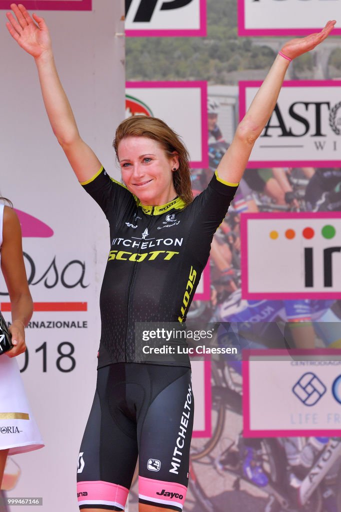 Cycling: 29th Tour of Italy 2018 - Women / Stage 10