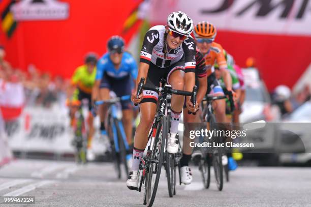 Lucinda Brand of The Netherlands and Team Sunweb / during the 29th Tour of Italy 2018 - Women, Stage 10 a 120,3km stage from Cividale del Friuli to...