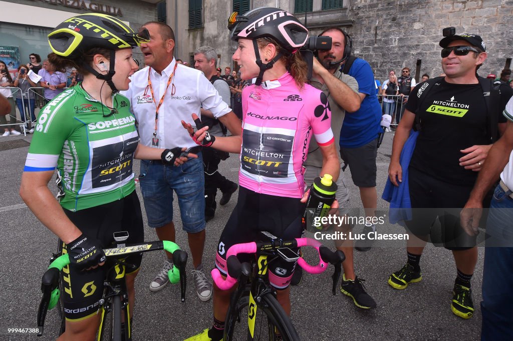 Cycling: 29th Tour of Italy 2018 - Women / Stage 10