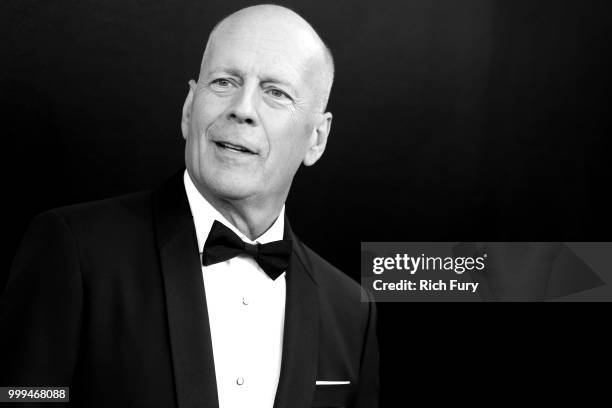 Bruce Willis attends the Comedy Central Roast of Bruce Willis at Hollywood Palladium on July 14, 2018 in Los Angeles, California.