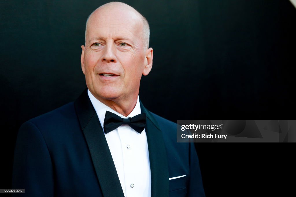 Comedy Central Roast Of Bruce Willis - Red Carpet