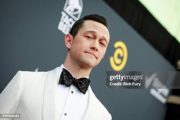 Joseph Gordon-Levitt attends the Comedy Central Roast of Bruce Willis at Hollywood Palladium on July 14, 2018 in Los Angeles, California.