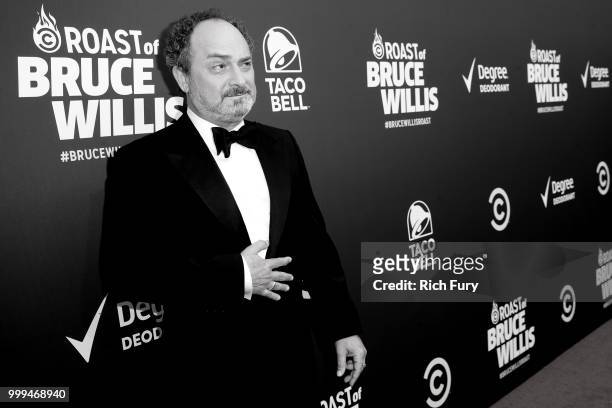 Kevin Pollak attends the Comedy Central Roast of Bruce Willis at Hollywood Palladium on July 14, 2018 in Los Angeles, California.