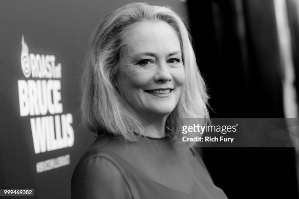 Cybill Shepherd attends the Comedy Central Roast of Bruce Willis at Hollywood Palladium on July 14, 2018 in Los Angeles, California.