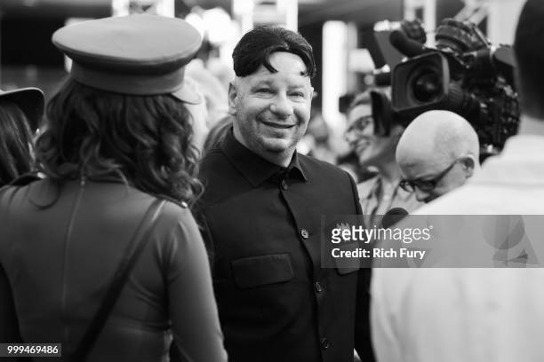 Jeff Ross attends the Comedy Central Roast of Bruce Willis at Hollywood Palladium on July 14, 2018 in Los Angeles, California.