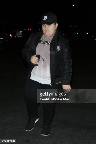 Jovan Armand is seen on Junly 14, 2018 in Los Angeles, CA.