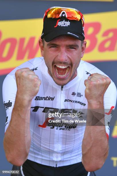 Podium / John Degenkolb of Germany and Team Trek Segafredo / Celebration / during the 105th Tour de France 2018, Stage 9 a 156,5 stage from Arras...