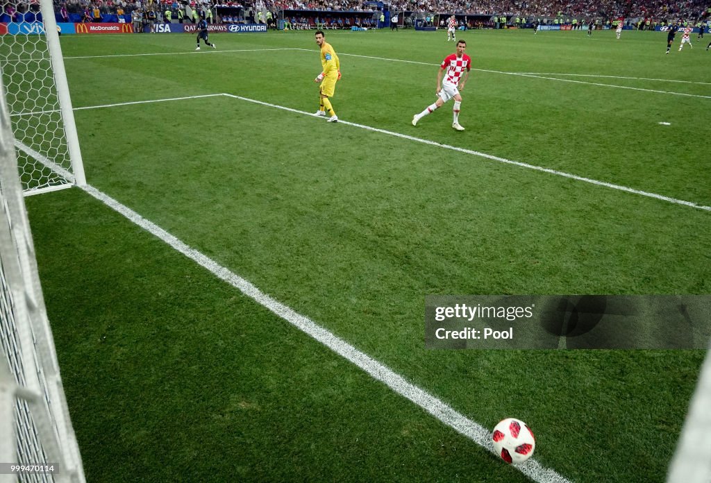 France v Croatia - 2018 FIFA World Cup Russia Final