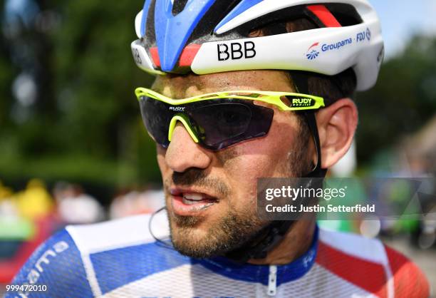 Arrival / Jacopo Guarnieri of Italy and Team Groupama FDJ / during the 105th Tour de France 2018, Stage 9 a 156,5 stage from Arras Citadelle to...