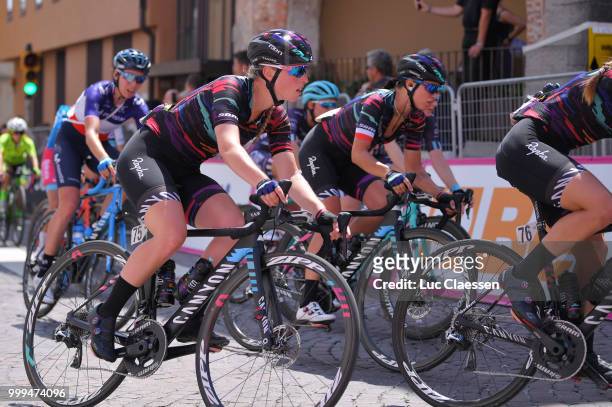 Alice Barnes of Great Britain and Team Canyon SRAM Racing / during the 29th Tour of Italy 2018 - Women, Stage 10 a 120,3km stage from Cividale del...