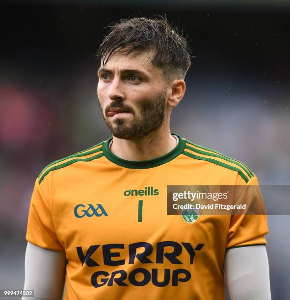 Dublin , Ireland - 15 July 2018; Shane Murphy of Kerry dejected following the GAA Football All-Ireland Senior Championship Quarter-Final Group 1...