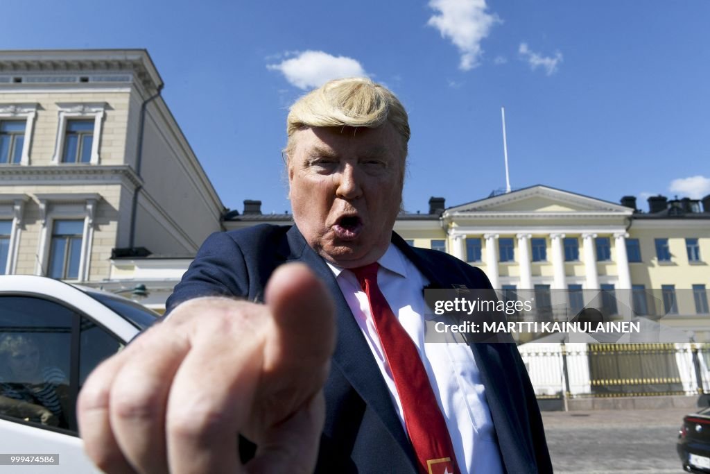 TOPSHOT-FINLAND-US-RUSSIA-SUMMIT-POLITICS-DIPLOMACY-OFFBEAT