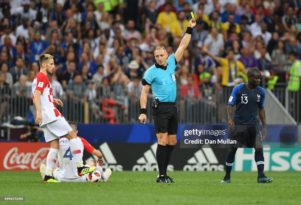 France v Croatia - 2018 FIFA World Cup Russia Final