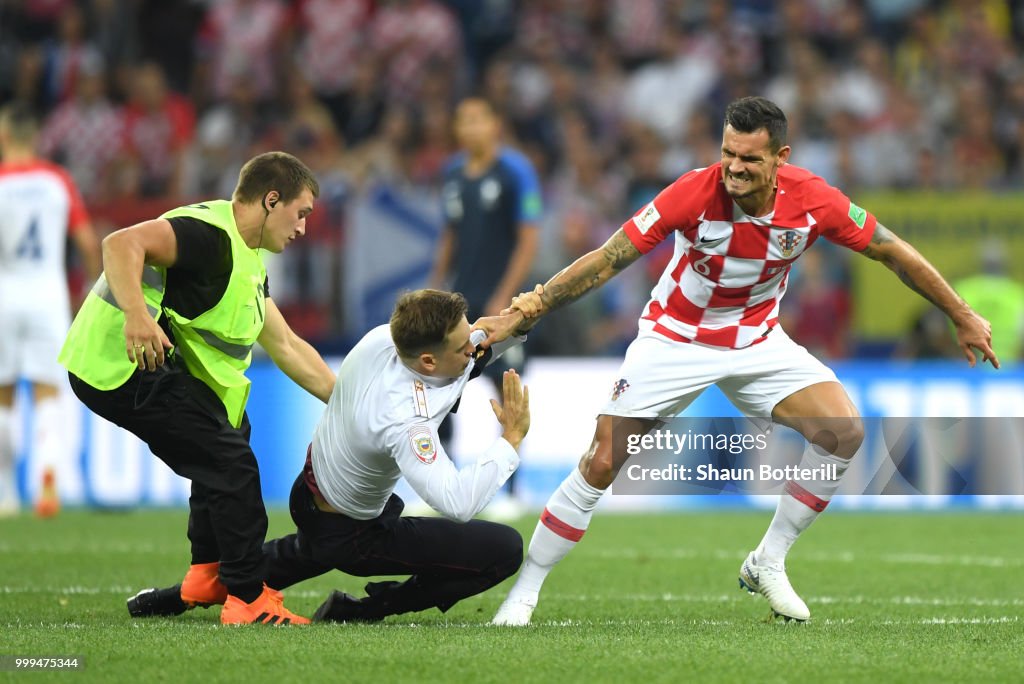 France v Croatia - 2018 FIFA World Cup Russia Final