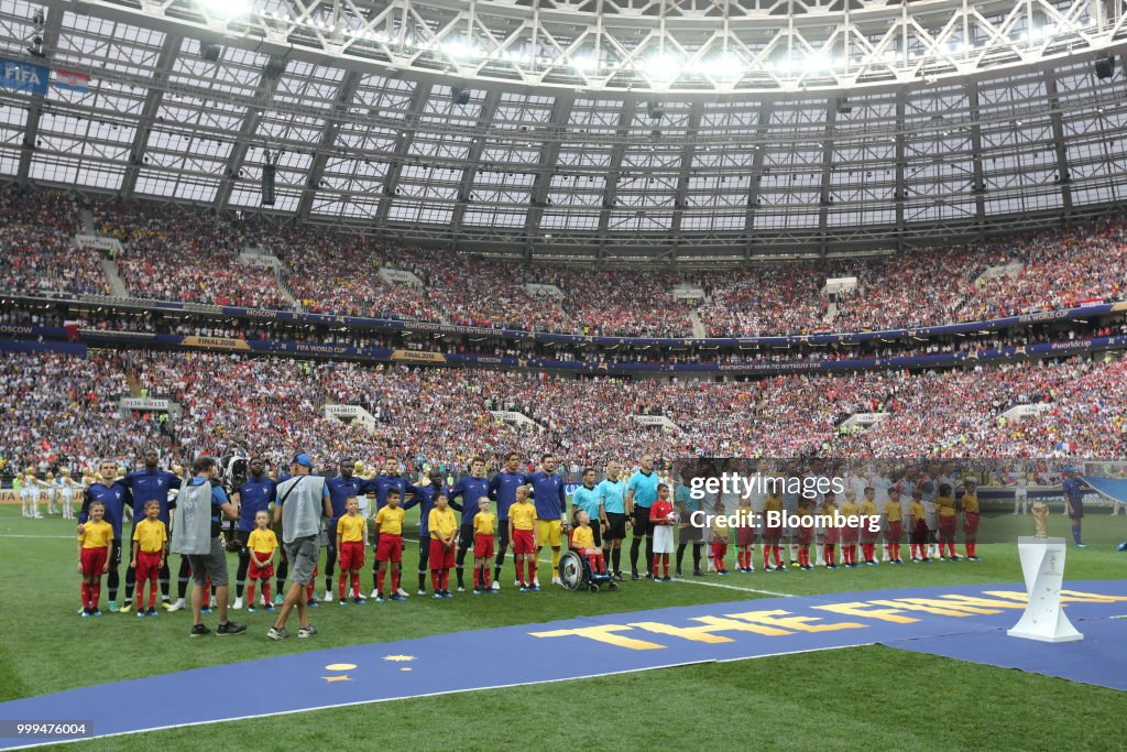The FIFA Russia World Cup Final 2018