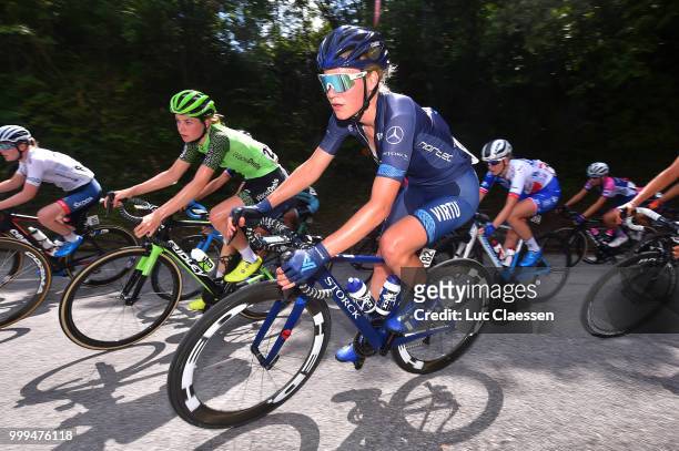Claudia Koster of The Netherlands and Team Virtu Cycling / during the 29th Tour of Italy 2018 - Women, Stage 10 a 120,3km stage from Cividale del...