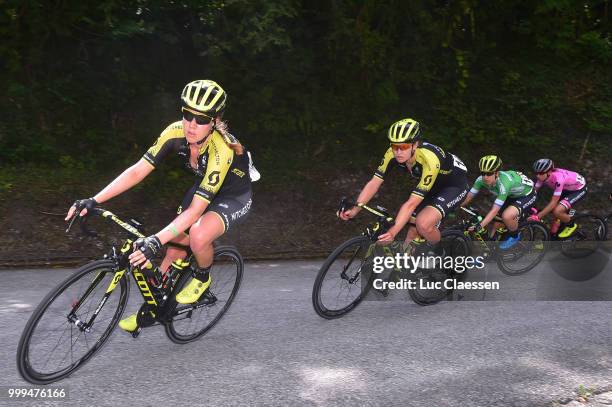 Jessica Allen of Australia / Jolien DHoore of Belgium / Amanda Spratt of Australia / Annemiek van Vleuten of The Netherlands / Team Mitchelton-Scott...