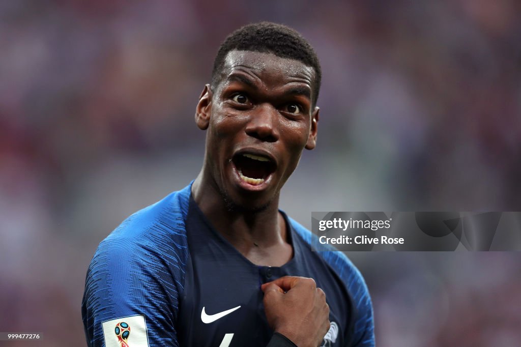 France v Croatia - 2018 FIFA World Cup Russia Final