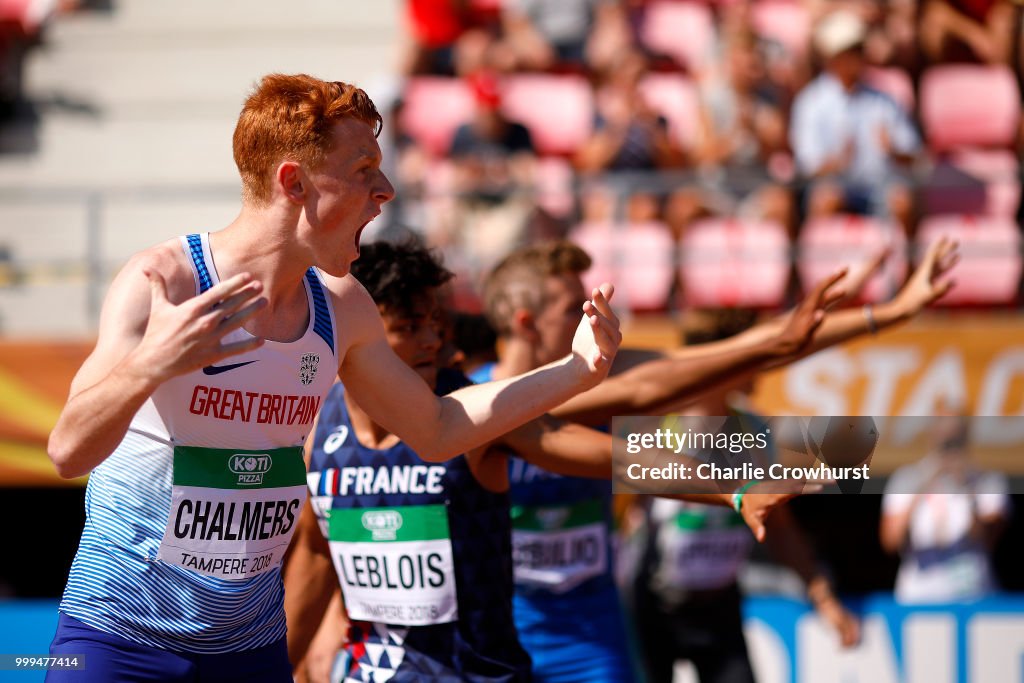 IAAF World U20 Championships - Day 6