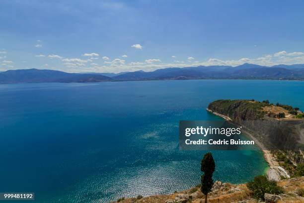 aegean magic view - buisson stock pictures, royalty-free photos & images