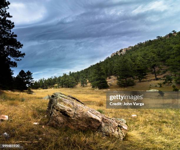 a rock that got to stay - got stockfoto's en -beelden