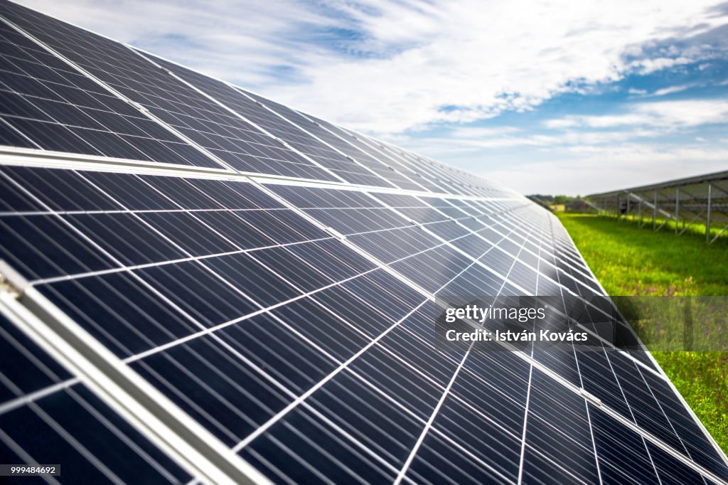 High Resolution Solar Panel Background Solar Panels High-Res Stock Photo - Getty Images