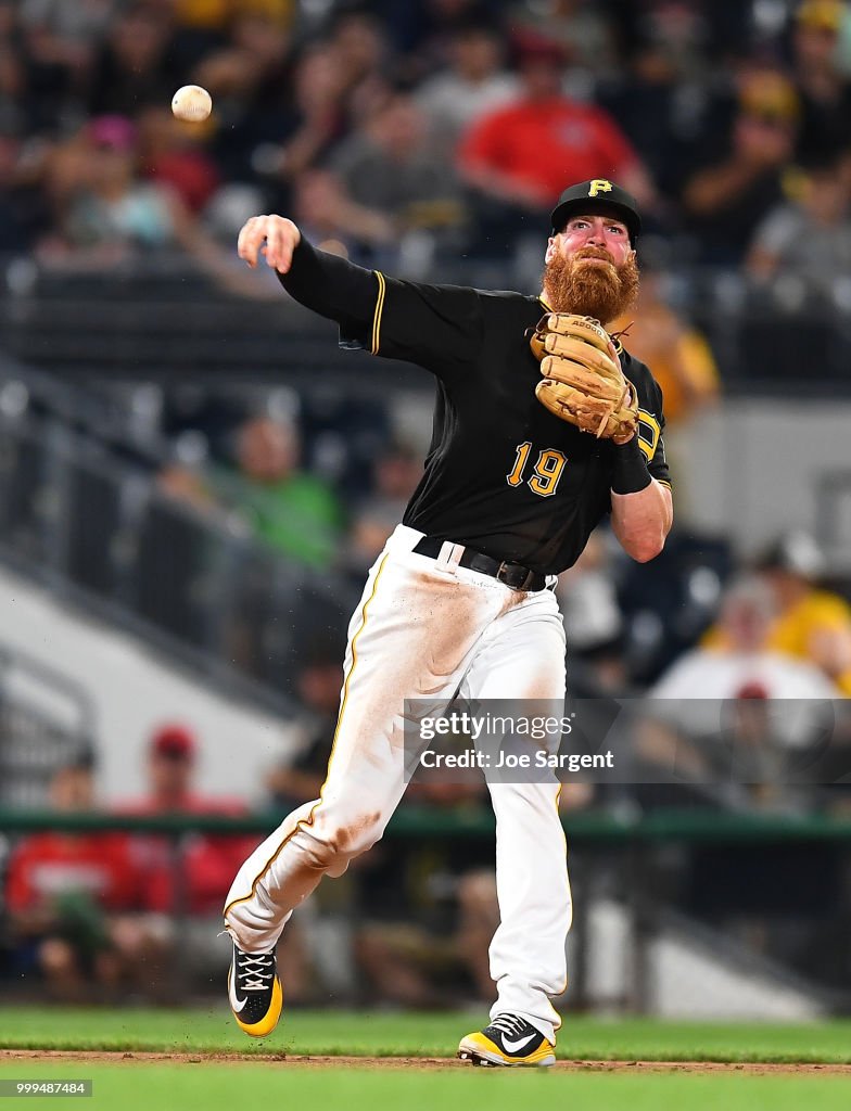 Washington Nationals v Pittsburgh Pirates