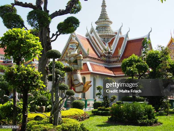 temple in bangkok - malte stock pictures, royalty-free photos & images