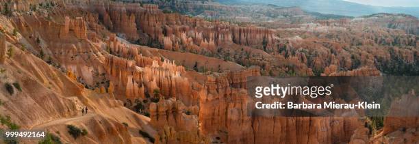 bryce canyon pano - klein stock pictures, royalty-free photos & images