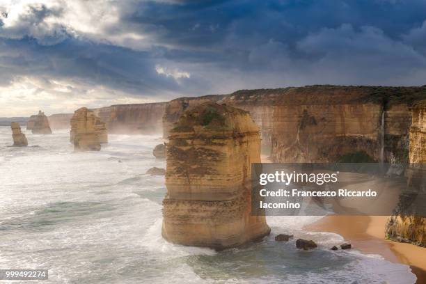 great ocean road - francesco stock pictures, royalty-free photos & images