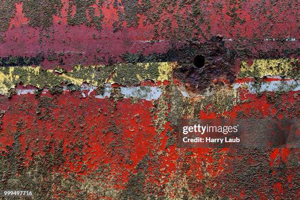 junk car, detail, junkyard, in ryd, smaland, sweden - junk ストックフォトと画像