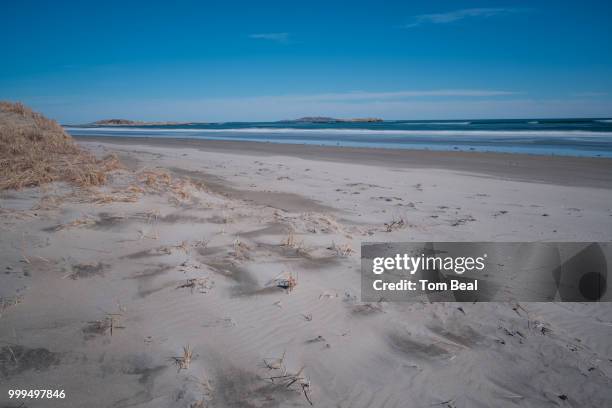 popham beach - popham beach stock pictures, royalty-free photos & images